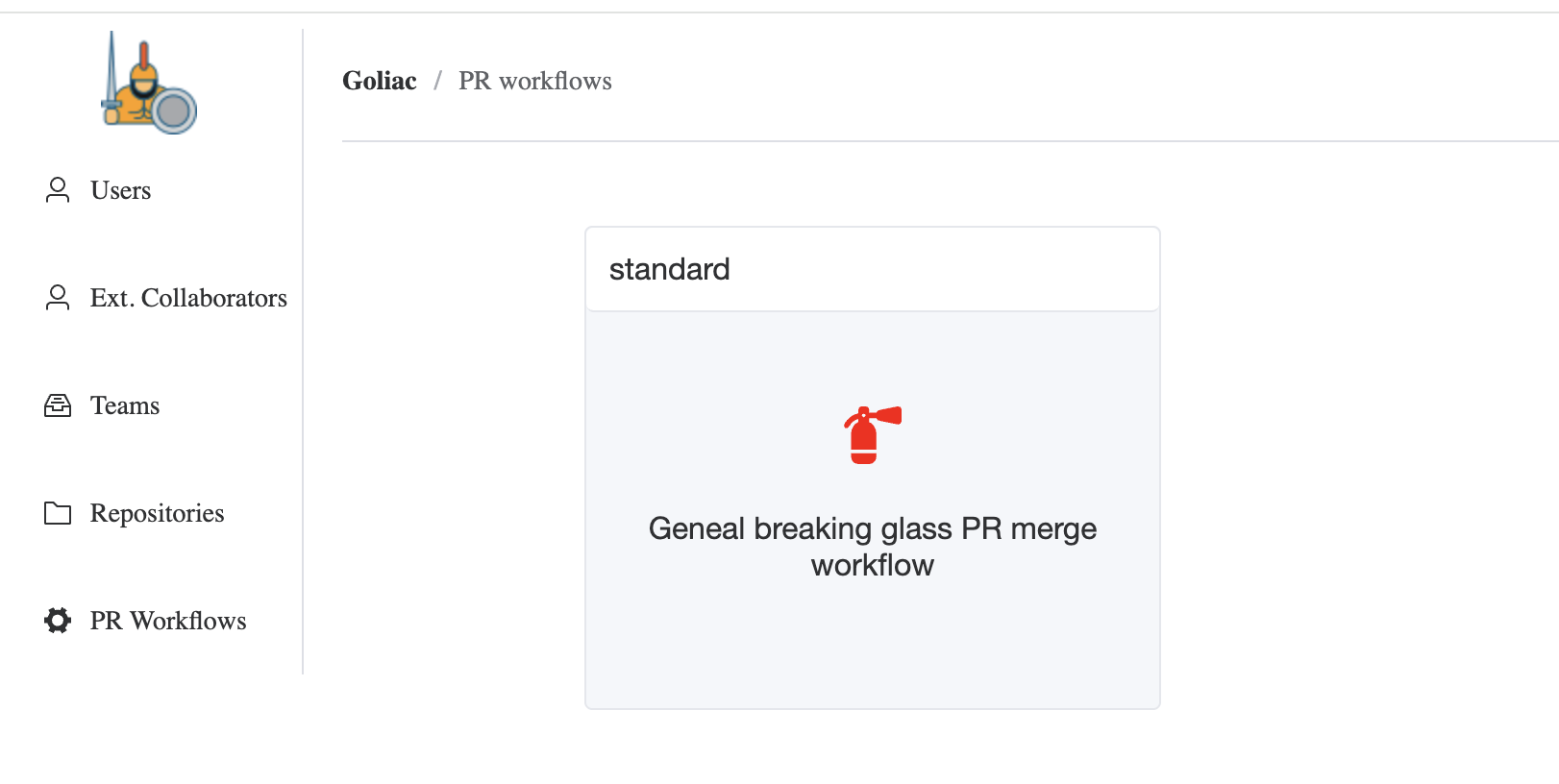 PR breaking glass - wizard